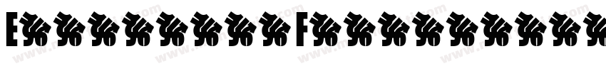 Elfashion Free字体转换
